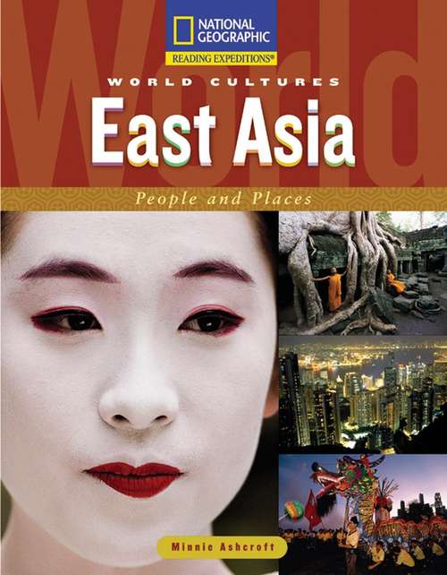 Book cover of East Asia: People and Places (World Cultures)