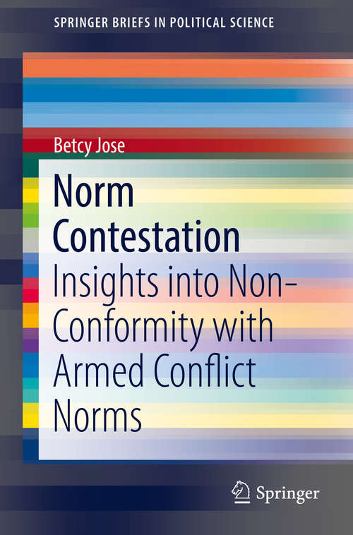 Book cover of Norm Contestation