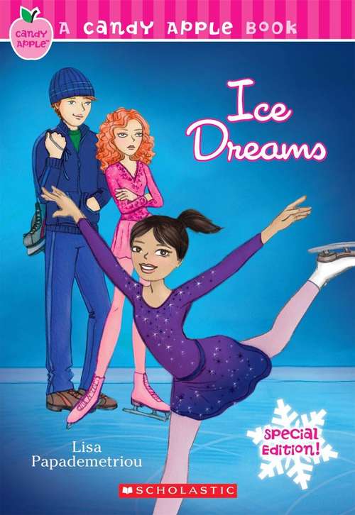 Book cover of Ice Dreams