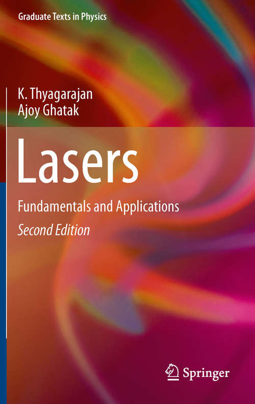 Book cover of Lasers