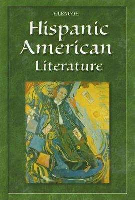 Book cover of Glencoe Hispanic American Literature