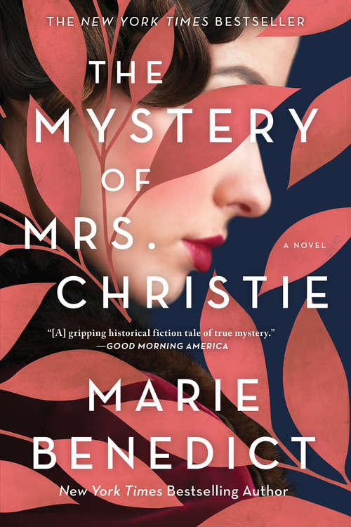 Book cover of The Mystery of Mrs. Christie: A Novel