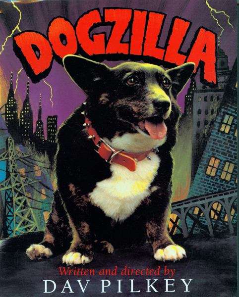 Book cover of Dogzilla