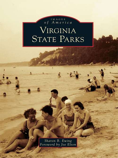 Book cover of Virginia State Parks