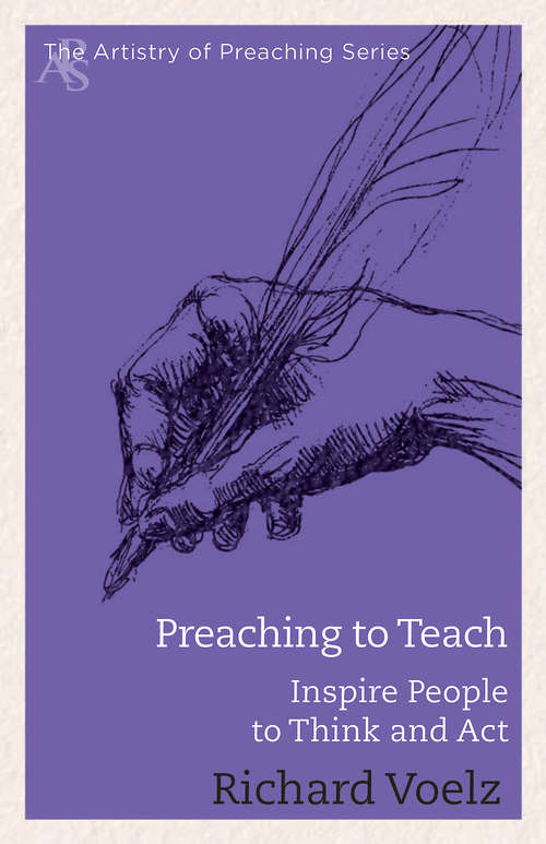 Preaching to Teach