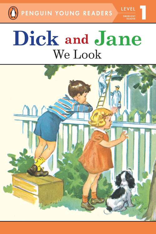 Book cover of We Look (Dick and Jane #1)