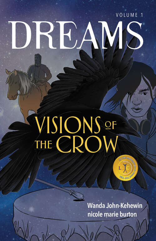 Book cover of Visions of the Crow (Dreams #1)