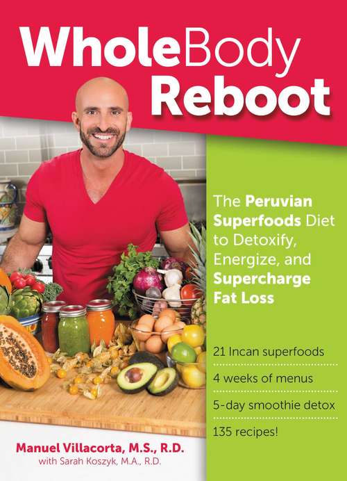 Book cover of Whole Body Reboot: The Anti-Aging and Detox Plan to Lose Weight, Feel Younger, and Boost Vitality