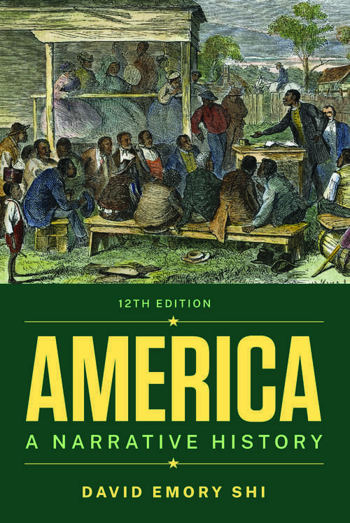 Book cover of America: A Narrative History (Twelfth Edition)  (Vol. Combined Volume) (Twelfth Edition)