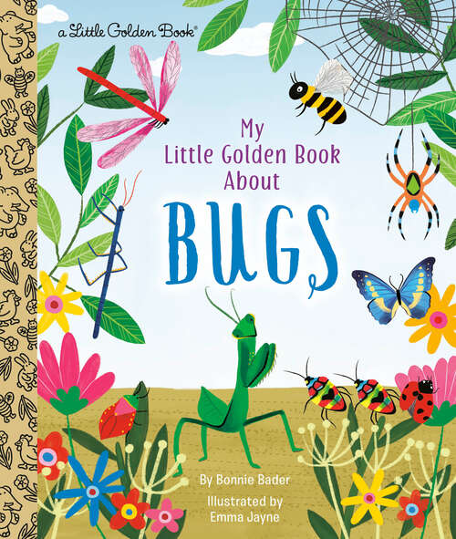 My Little Golden Book About Bugs (Little Golden Book)