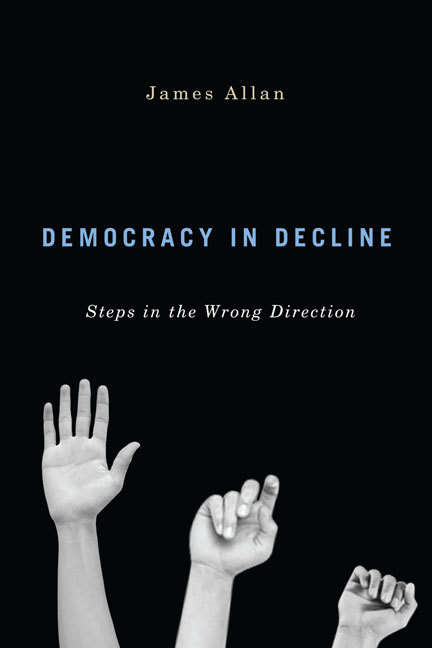 Book cover of Democracy in Decline
