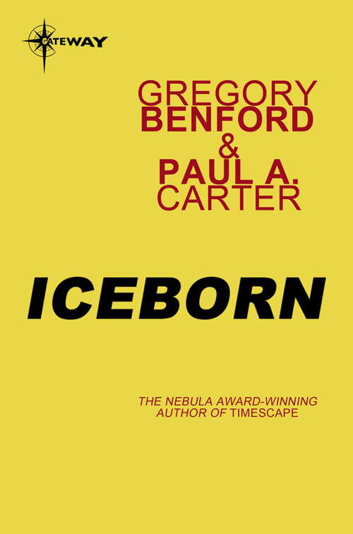 Book cover of Iceborn