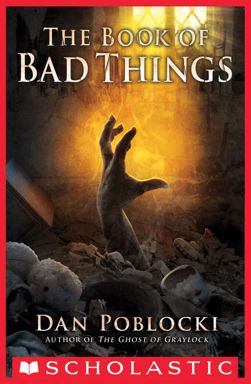 Book cover of The Book of Bad Things