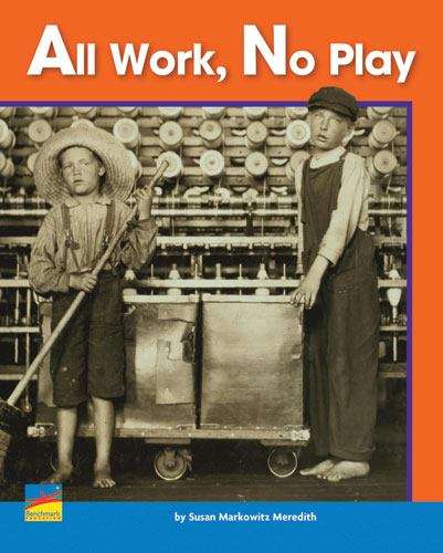 Book cover of All Work, No Play