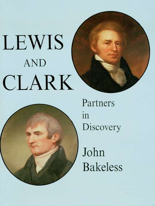 Book cover of Lewis and Clark: Partners in Discovery
