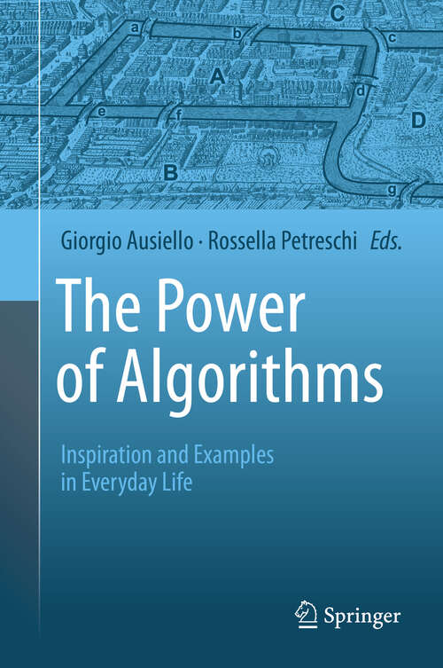 Book cover of The Power of Algorithms