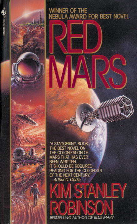 Red Mars and Green Mars (Mars #1 and #2)