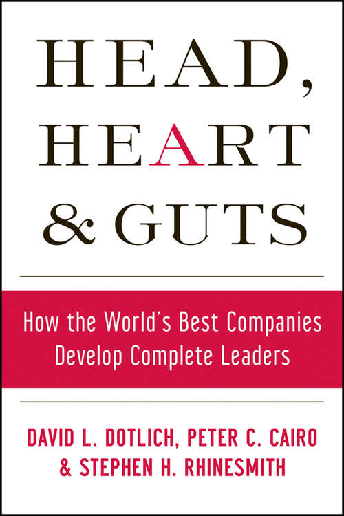 Book cover of Head, Heart and Guts