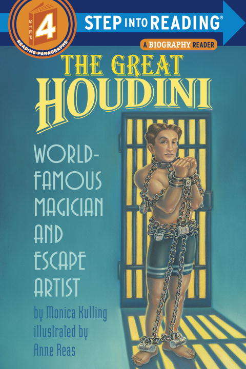 The Great Houdini: World Famous Magician & Escape Artist (Step into Reading)