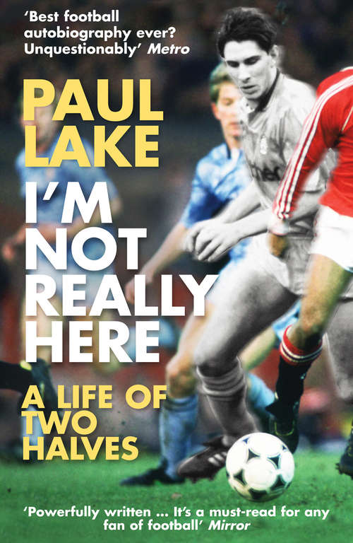 Book cover of I'm Not Really Here