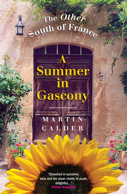 Book cover of A Summer in Gascony, New Edition