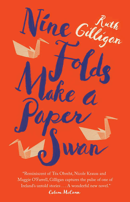Book cover of Nine Folds Make a Paper Swan