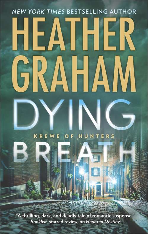 Book cover of Dying Breath: A Heart-Stopping Novel of Paranormal Romantic Suspense