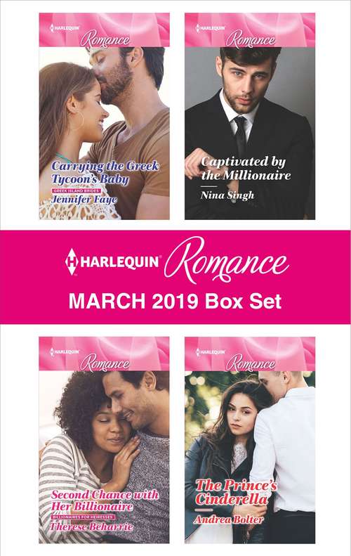 Harlequin Romance March 2019 Box Set
