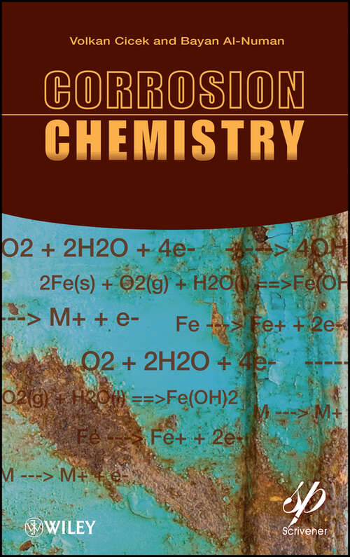 Book cover of Corrosion Chemistry