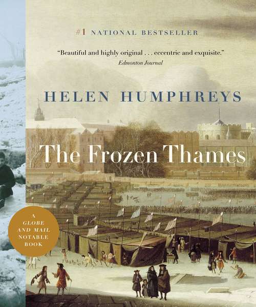 Book cover of The Frozen Thames
