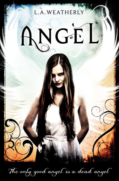 Book cover of Angel (Angels Trilogy #1)
