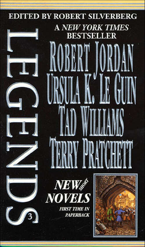 Book cover of Legends 3: Short Novels By The Masters Of Modern Fantasy (Legends #2)