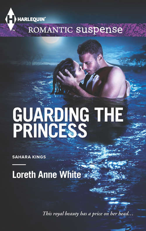 Book cover of Guarding the Princess