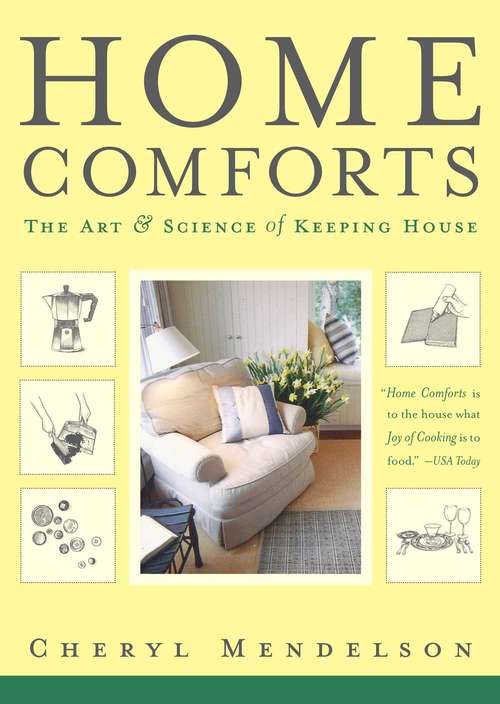 Book cover of Home Comforts