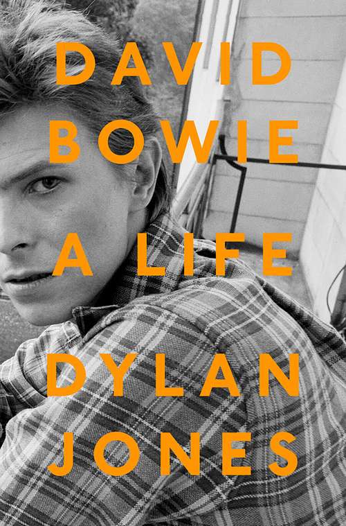 Book cover of David Bowie: A Life