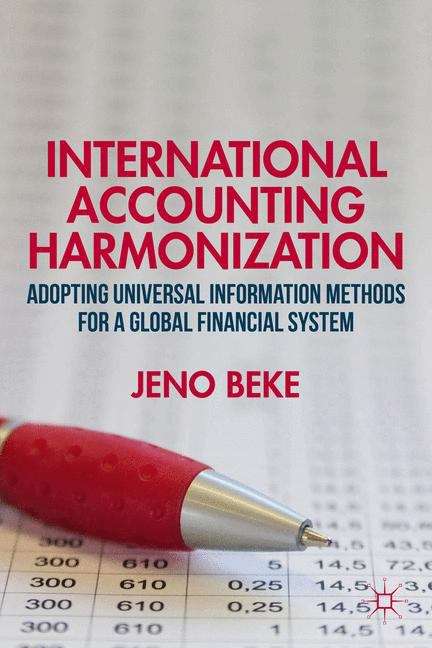 Book cover of International Accounting Harmonization