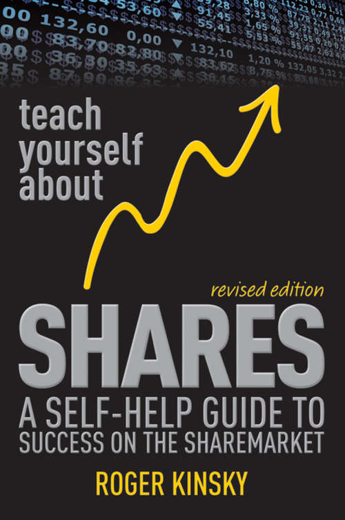 Book cover of Teach Yourself About Shares