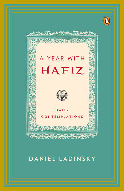 Book cover of A Year with Hafiz: Daily Contemplations