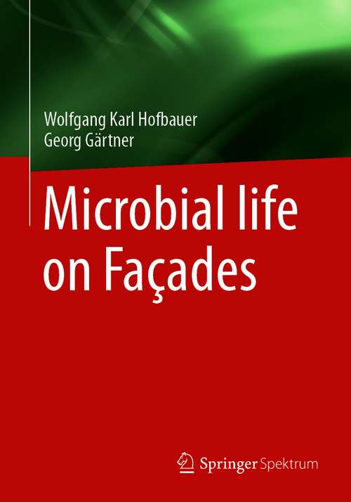Microbial life on Façades