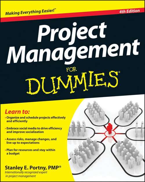 Book cover of Project Management for Dummies