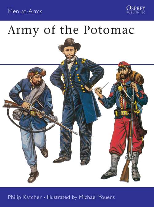 Book cover of Army of the Potomac