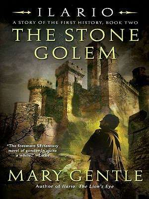 Book cover of Ilario: The Stone Golem