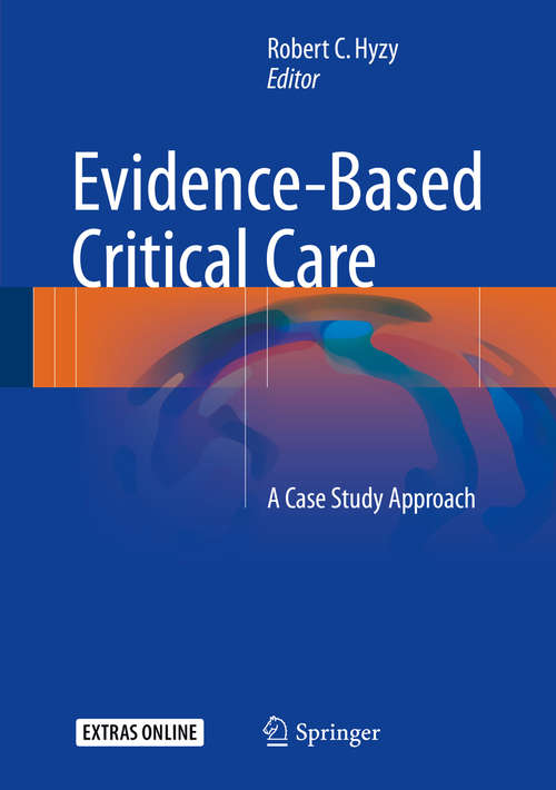 Book cover of Evidence-Based Critical Care