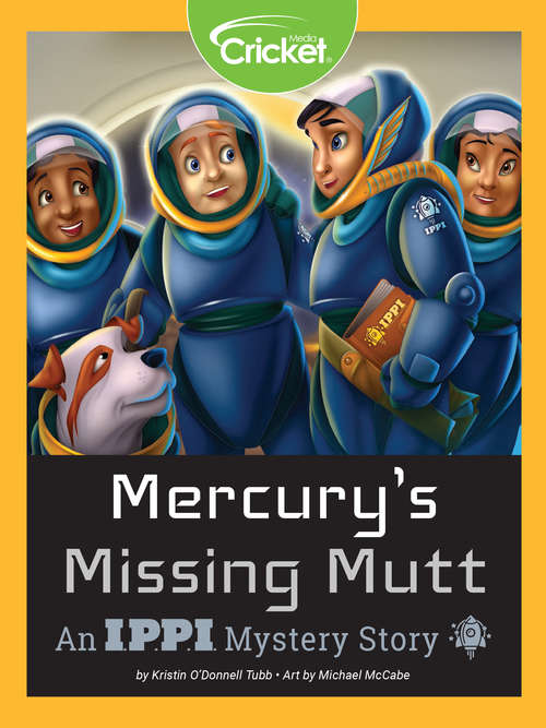 Book cover of Mercurys Missing Mutt: An IPPI Mystery Story