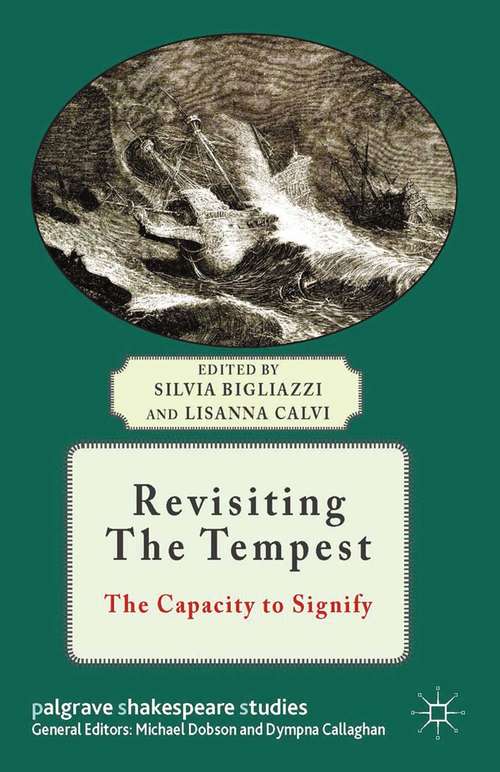 Book cover of Revisiting The Tempest