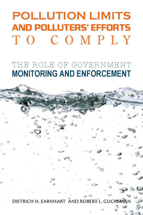 Book cover of Pollution Limits and Polluters' Efforts to Comply