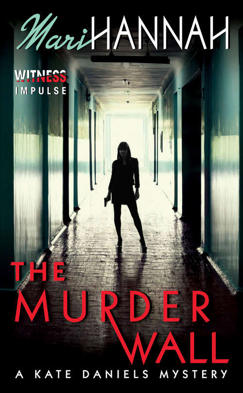 Book cover of The Murder Wall (The Kate Daniels Mysteries)