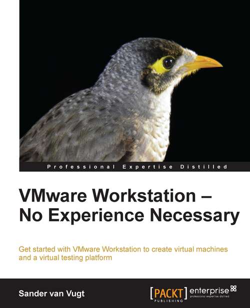 Book cover of VMware Workstation - No Experience Necessary