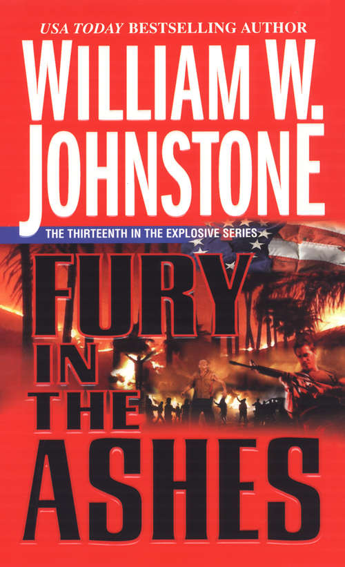 Book cover of Fury In The Ashes