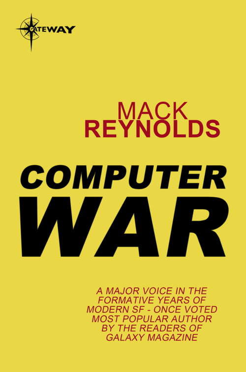 Book cover of Computer War